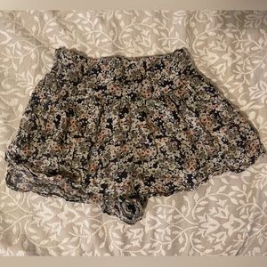 American Eagle Floral Shorts